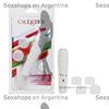 Compact waterpo estimulador vaginal con cabezas intercambiables